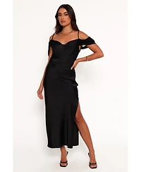 Petal and Pup Women's Reyna Off Shoulder Maxi Dress
