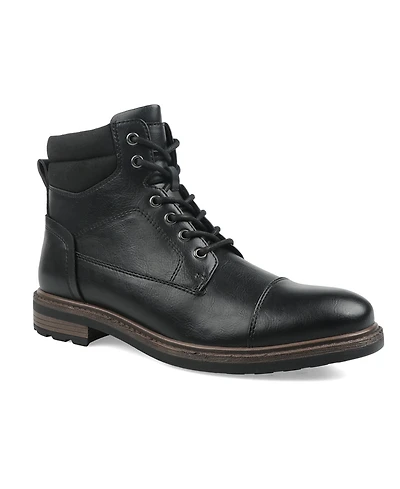 Club Room Men's Gaibe Lace Up Boots, Macy's Exclusive