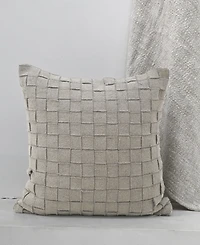 Vibhsa Baltic Cut and Sew Decorative Pillow, 20" x 20"