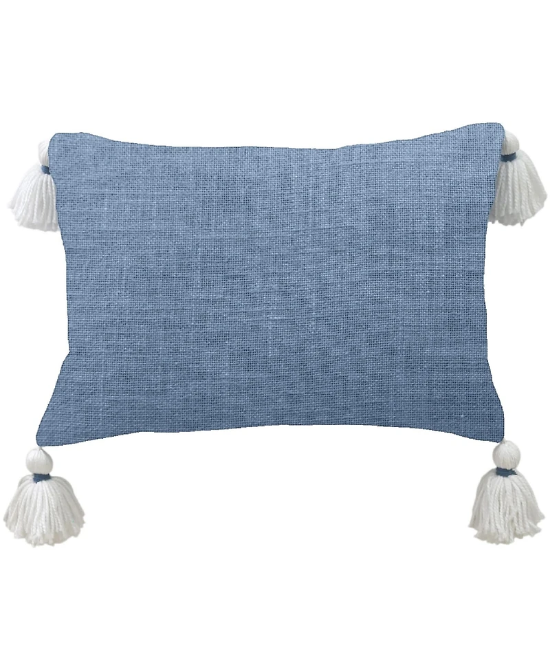 Vibhsa Baltic Table Tufted Decorative Pillow, 14" x 20"