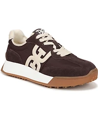 Sam Edelman Women's Langley Emblem Lace-Up Trainer Sneakers