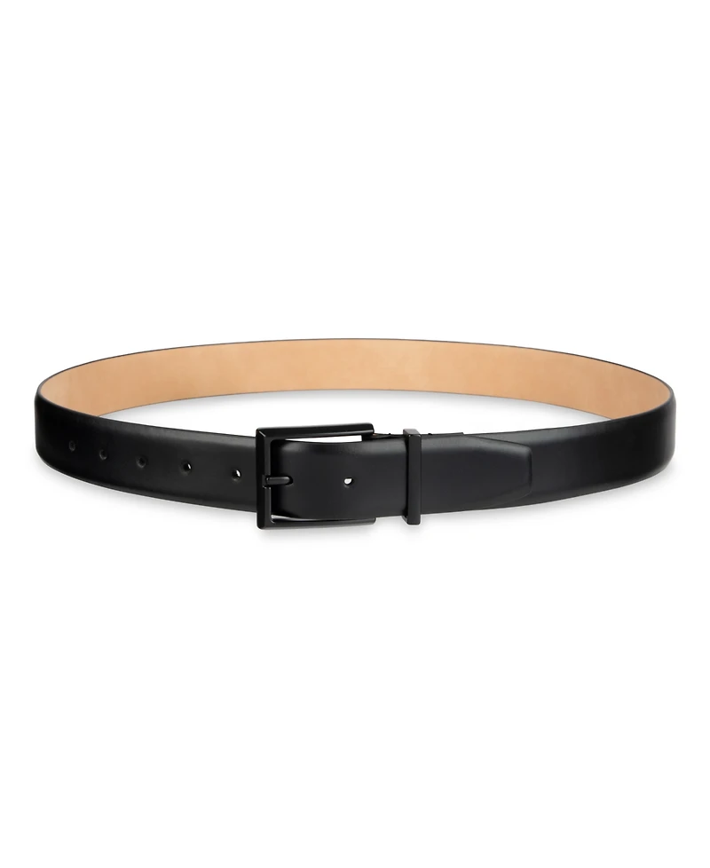 Alfani Men's Square Shaped Buckle Dress Belt, Macy's Exclusive