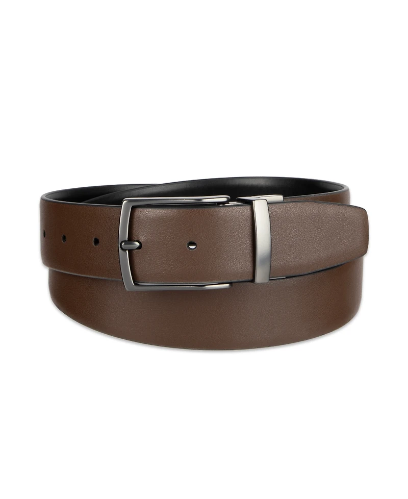 Alfani Men's 2-In-1 Reversible Dess Belt, Macy's Exclusive