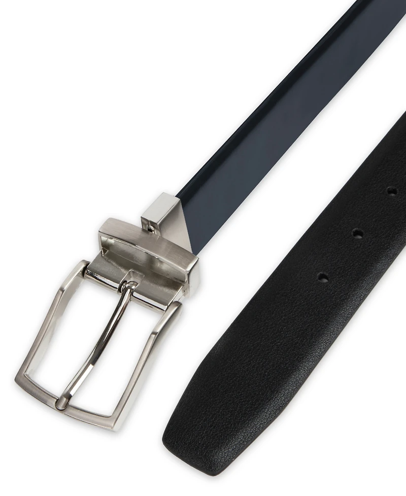 Alfani Men's 2-In-1 Reversible Dess Belt, Macy's Exclusive