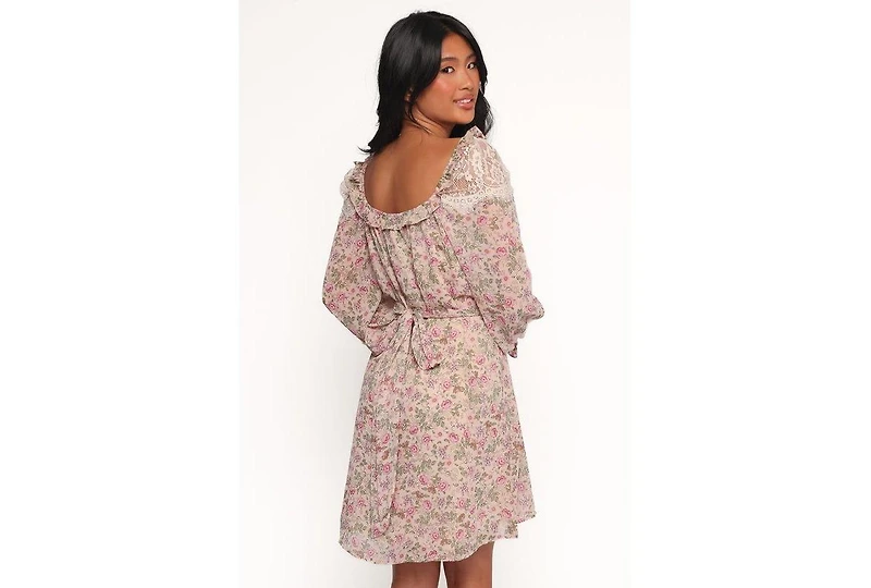 Petal and Pup Women's Sylvia Long Sleeve Mini Dress
