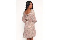 Petal and Pup Women's Sylvia Long Sleeve Mini Dress