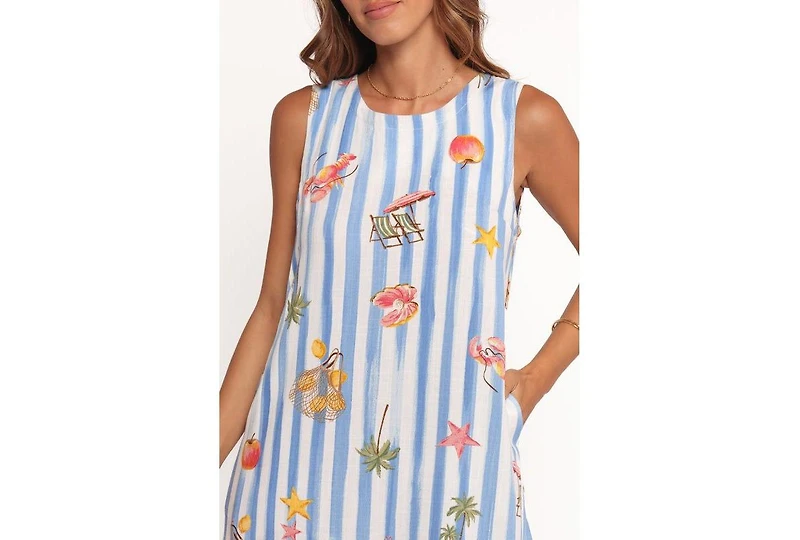 Petal and Pup Zoe Mini Dress