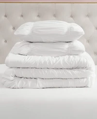 Juicy Couture Ribbon Ruched 3-Pc. Comforter Set, Full/Queen