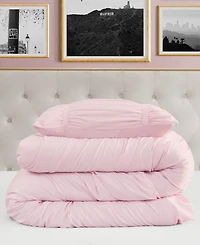 Juicy Couture Ribbon Ruched 2-Pc. Comforter Set, Twin/Twin Xl