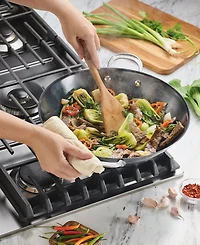 Anolon EverLast N2 Carbon Steel 14" Wok