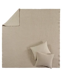 Greenland Home Fashions Velvet Crush Textured 3-Pc. Quilt Set