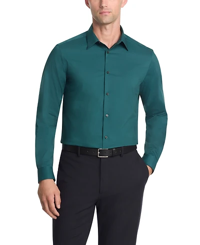 Calvin Klein Men's Flex Collar Dress Shirt