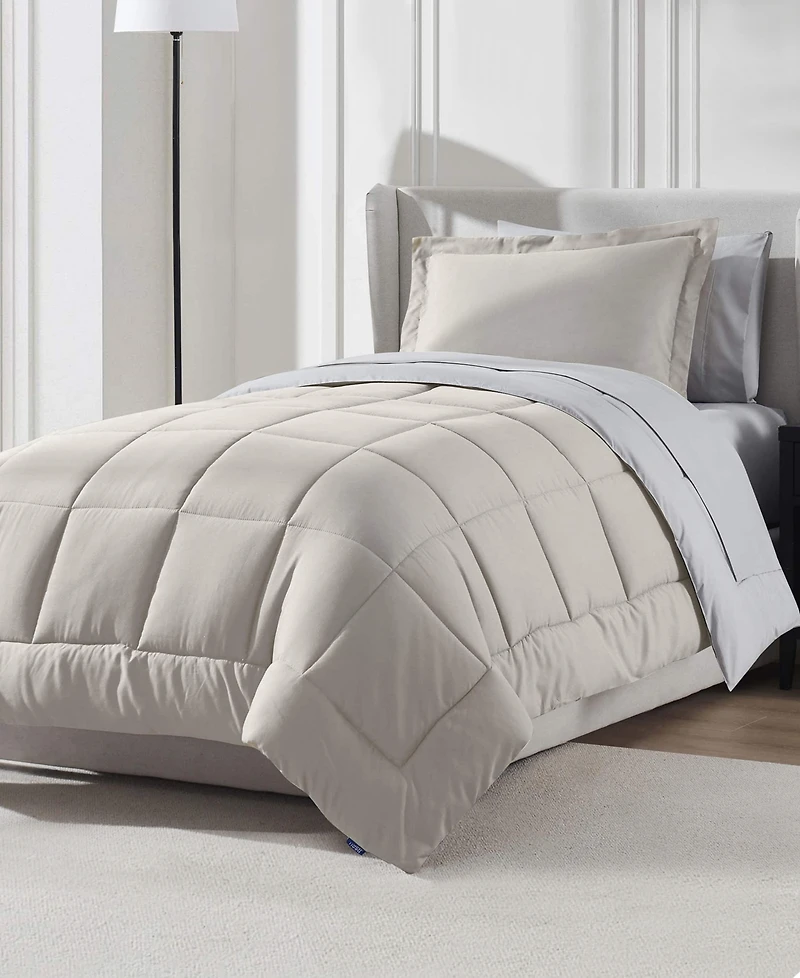 Nestl Luxury Soft Reversible 5-Pc. Comforter Set