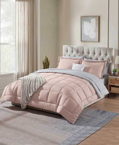 Nestl Luxury Soft Reversible 7-Pc. Comforter Set