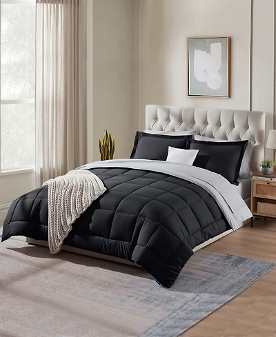 Nestl Luxury Soft Reversible 7-Pc. Comforter Set, California King