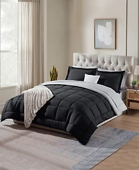 Nestl Luxury Soft Reversible 7-Pc. Comforter Set, California King