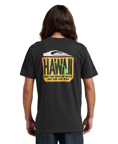 Quiksilver Men's Hi Hawaii Crest T-Shirt