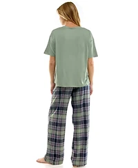 Roudelain Women's Drop Shoulder Crew Neck T-Shirt