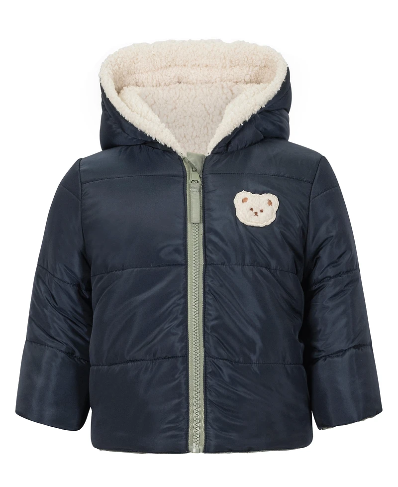 S Rothschild & Co Baby Boys Reversible Jacket