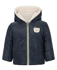 S Rothschild & Co Baby Boys Reversible Jacket