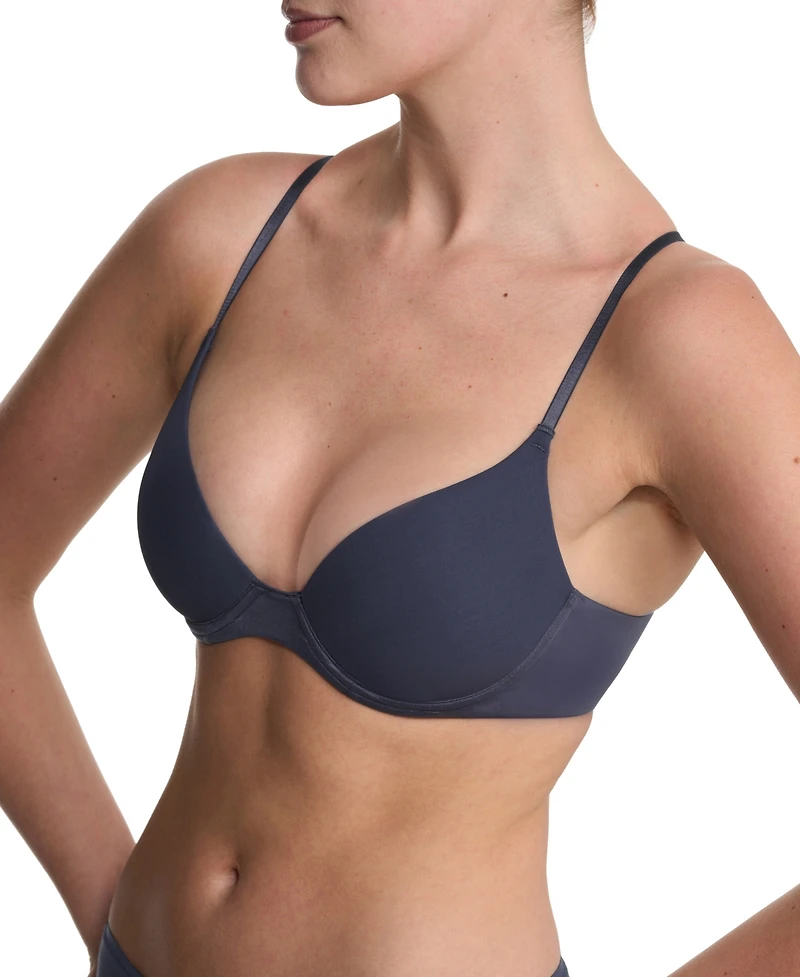 Natori Women's Soft Focus Comfort Convertible Demi T-Shirt Bra 711353