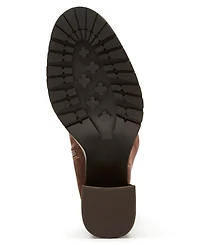 La Canadienne Women's Lanna Waterproof Stacked Heel Boots