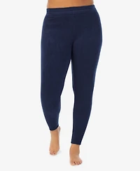 Cuddl Duds Plus Fleecewear Stretch Leggings