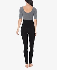 Cuddl Duds Petite Stretch Maternity Leggings