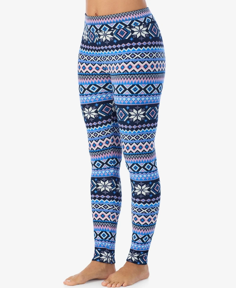 Cuddl Duds Fleecewear Stretch Leggings