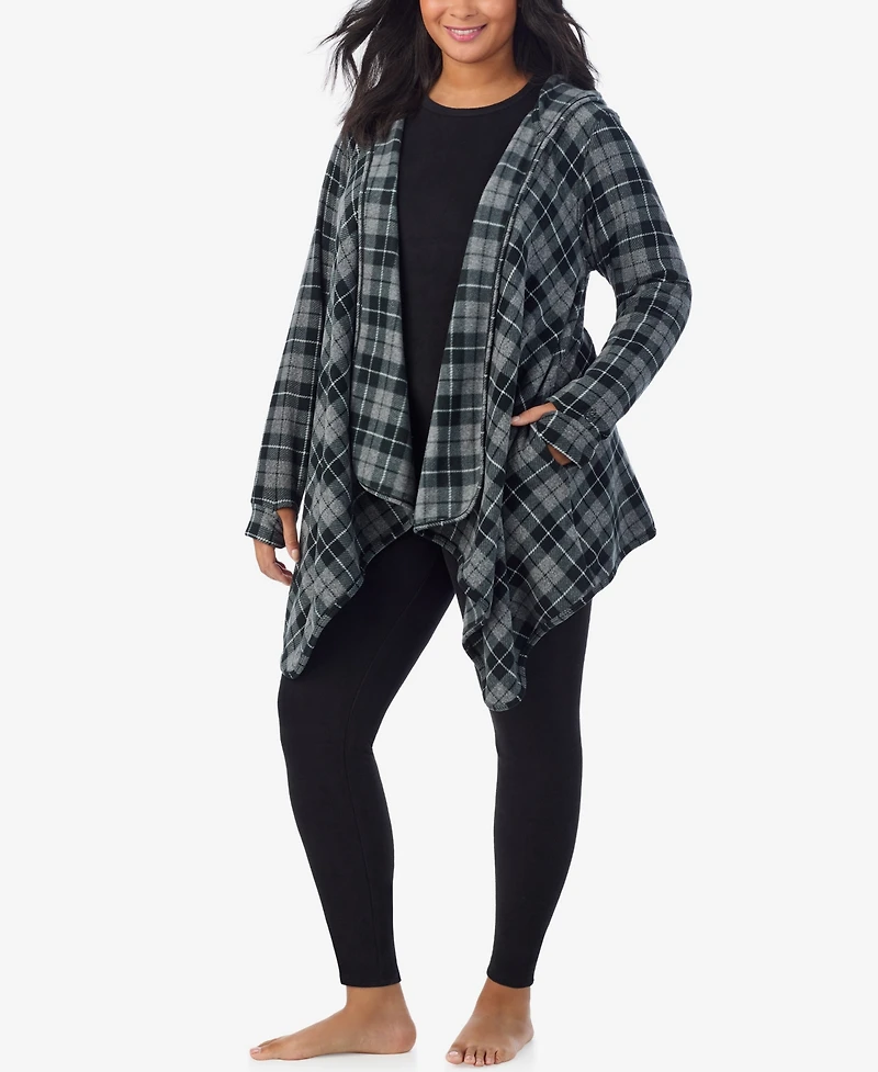 Cuddl Duds Plus Hooded Wrap