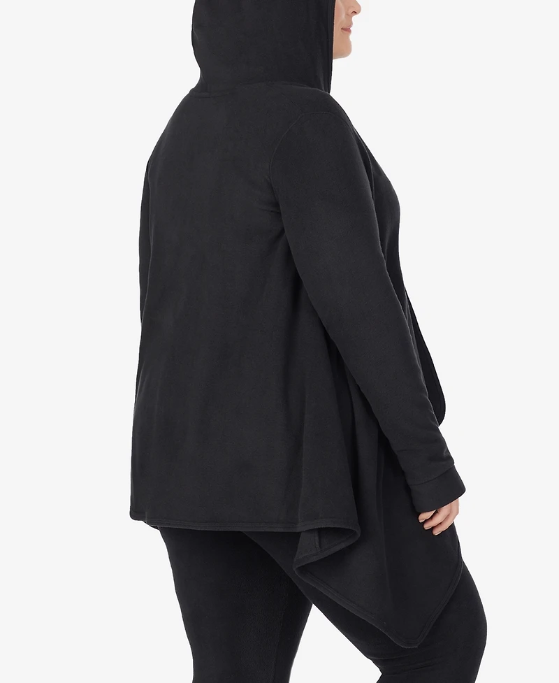 Cuddl Duds Plus Hooded Wrap