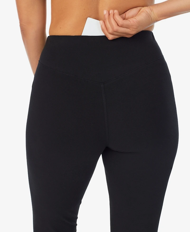 Cuddl Duds Petite High Rise Leggings