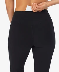 Cuddl Duds Petite High Rise Leggings