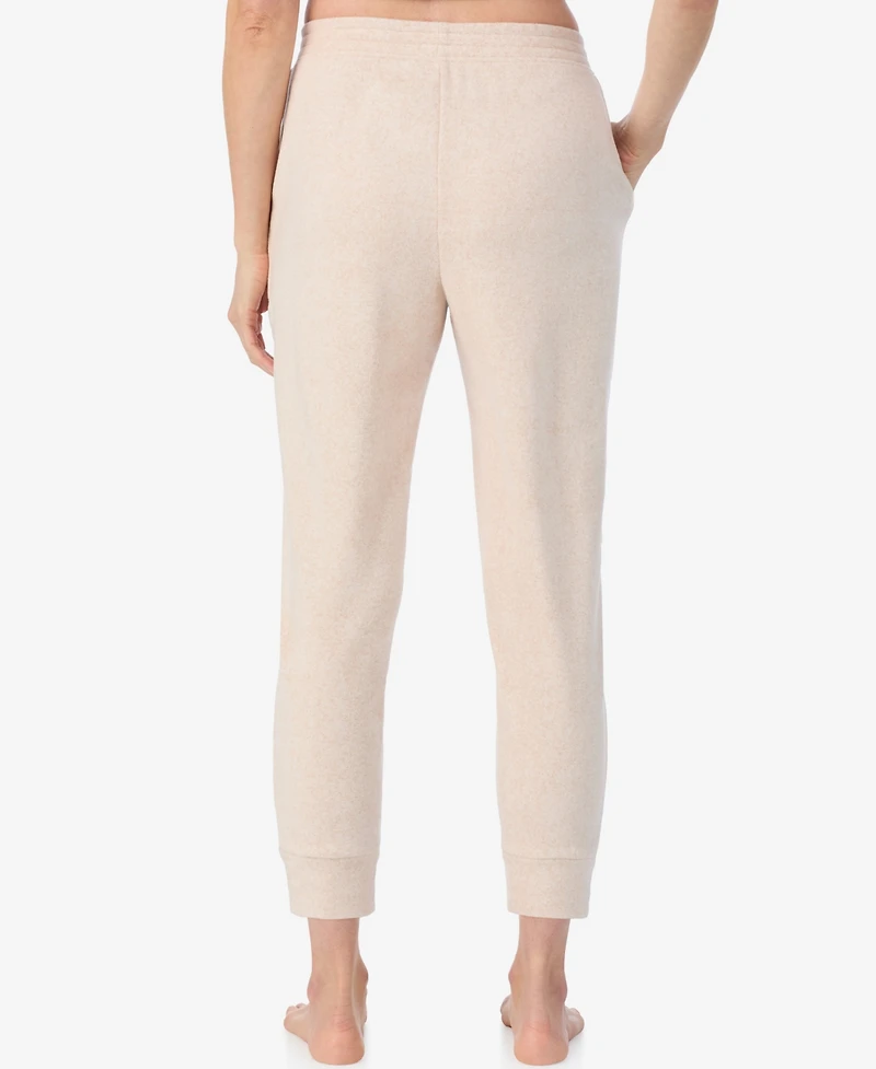 Cuddl Duds x Jennifer Lake Fleecewear with Stretch Cropped Jogger