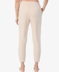Cuddl Duds x Jennifer Lake Fleecewear with Stretch Cropped Jogger