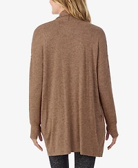 Cuddl Duds Women's SoftKnit Wrap Top
