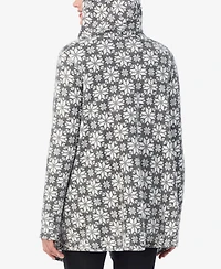 Cuddl Duds Women's Hooded Wrap Top