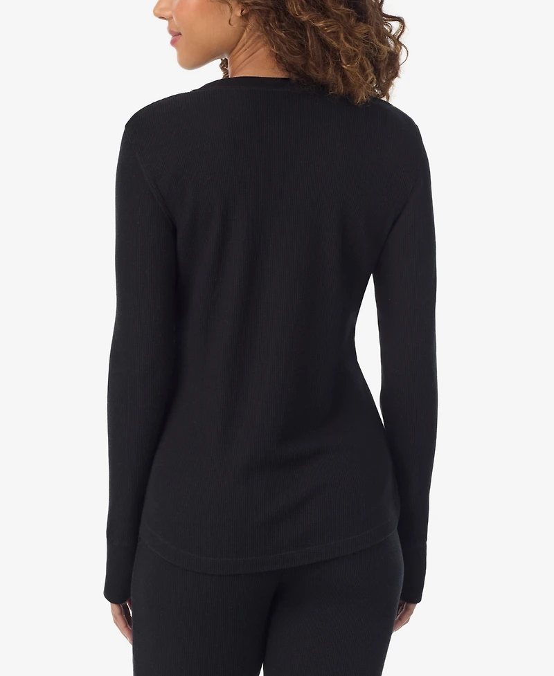Cuddl Duds Petite Long Sleeve Top