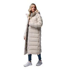 Columbia Women's Amaze Long Hooded Puffer Jacket