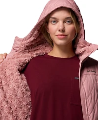 Columbia Women's Copper Crest Ii Quilted Hooded Jacket