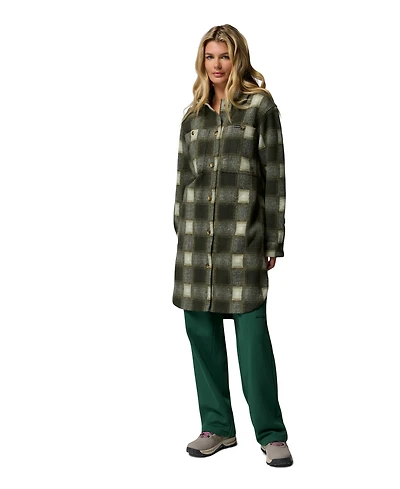 Columbia Women's Wildest Venture Long Jacket