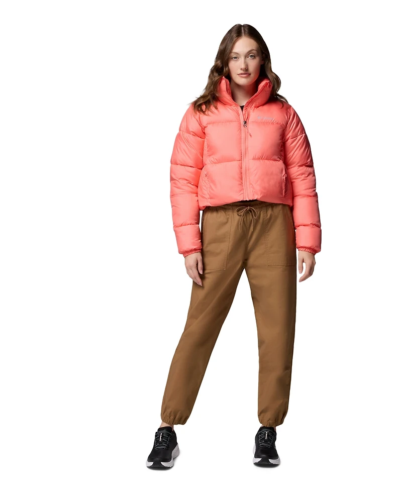 Columbia Women's Puffect Cropped Jacket