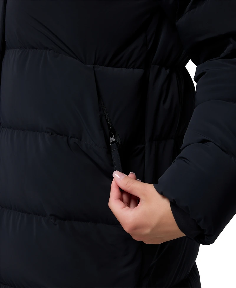 Columbia Women's Amaze Long Hooded Puffer Jacket