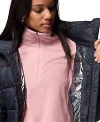Columbia Women's Pike Lake High Neck Collared Puffer Jacket