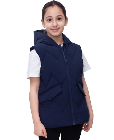 Rokka&Rolla Girls Midweight Puffer Vest
