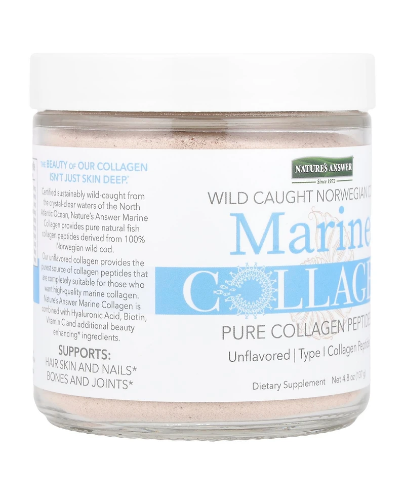 Nature's Answer Marine Collagen Unflavored