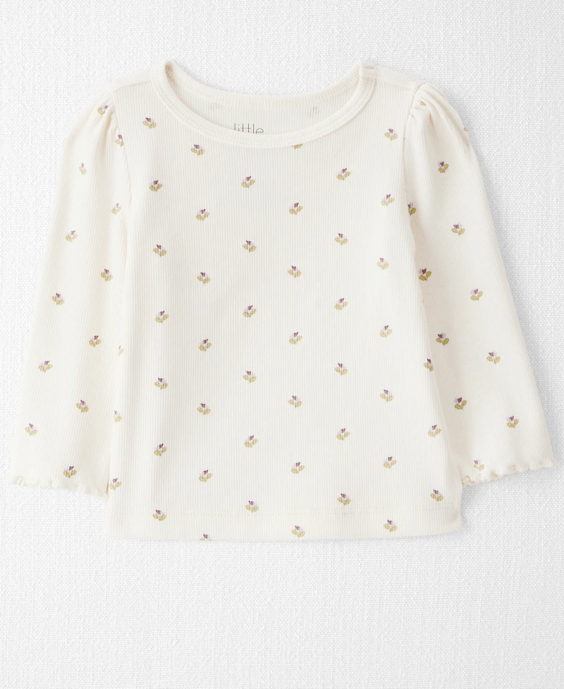 Little Planet by Carter's Baby Girls 2-Piece Organic Sleeveless Jumper Dress and Top Set