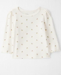 Little Planet by Carter's Baby Girls 2-Piece Organic Sleeveless Jumper Dress and Top Set