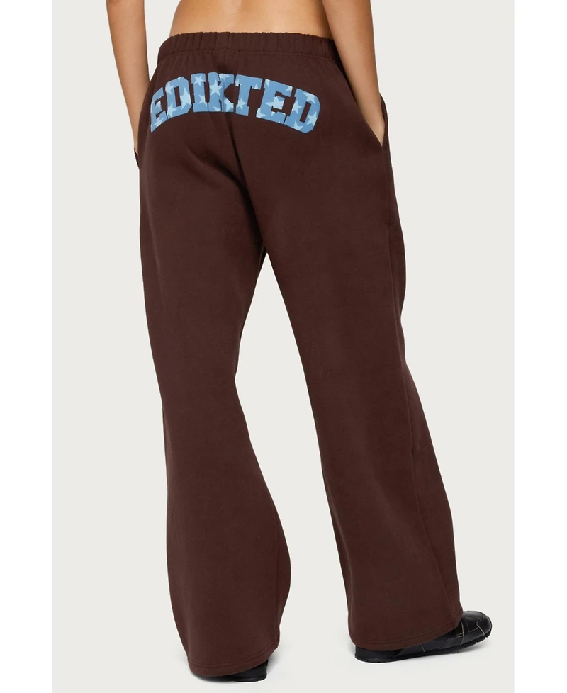 Edikted Womens Really Sweatpants