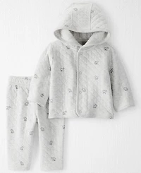 Little Planet by Carter's Baby Boys or Girls 2-Piece Cardigan and Pants Set